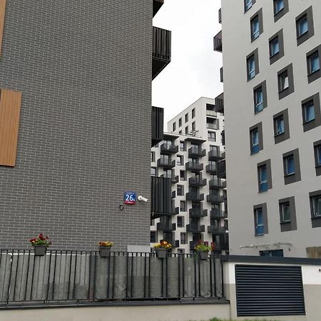 Grochowska Apartment Warschau Exterior foto