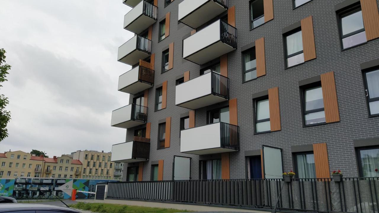 Grochowska Apartment Warschau Exterior foto